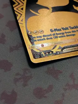 Pokemon Pikachu TCG Lost Origin VMAX Gold Holo Card TG29/TG30 2022 NM! - Image 3
