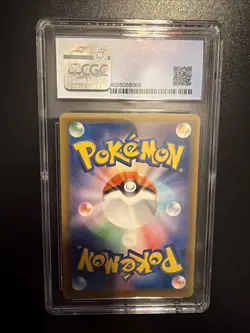 Espeon V 035/069 Holo Eevee Heroes Pokemon Japanese CGC 10 PRISTINE - Image 2