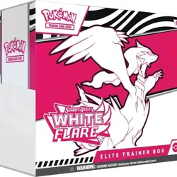 Pokemon White Flare ETB – Elite Trainer Box – Factory Sealed - Image 1