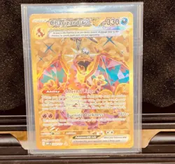 Charizard 2023 Pokemon SV Obsidian Flames - OBF EN ex #228/197 - Image 1