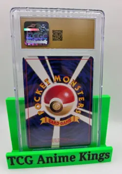 Mr. Mime Pokemon (1997) Japanese Pokemon Jungle Holo CGC Pristine 10 - Image 2