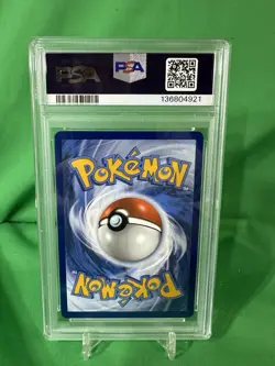 2025 Pokemon SVP EN Unova Victini Illustration Collection #208 Victini PSA 10 - Image 2