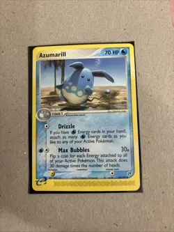 Azumarill 30/100 Sandstorm Uncommon Regular LP Free Shipping Pokemon TCG - Image 1
