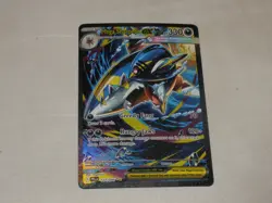 2025 Pokemon Phantasmal Flames RARE #127 Mega Sharpedo EX HOLO SIR - Image 1