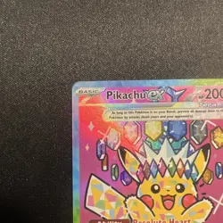Pikachu EX SIR Pokemon 277/217 Ascended Heroes English - Image 2