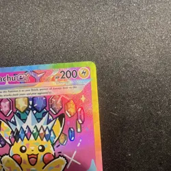 Pikachu EX SIR Pokemon 277/217 Ascended Heroes English - Image 3