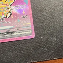 Pikachu EX SIR Pokemon 277/217 Ascended Heroes English - Image 4