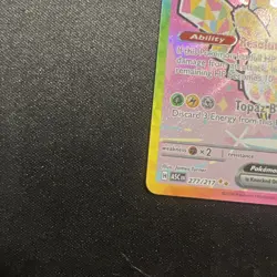 Pikachu EX SIR Pokemon 277/217 Ascended Heroes English - Image 5