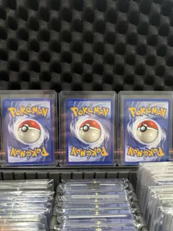 Pokemon TCG Base Set First Edition Holo Charizard Blastoise Venusaur Lot Wizards - Image 2