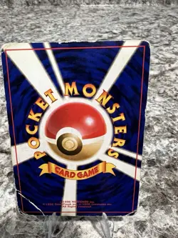 Pokemon Rocket's Mewtwo Challenge from the Darkness Holo Rare Japanese DMG - Image 2