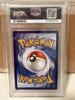 GRADED PSA 10 2022 Pokemon SWSH Unknown V Silver Tempest #065 - Image 2