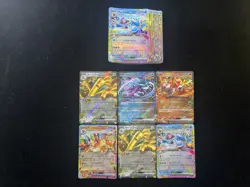 2024 Pokemon TCG JPN SV8a 049/187 117/187 RR Walking Wake Ex Holo Lot*50 HN33 - Image 1