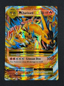 Pokemon TCG XY Evolutions #13/108 M Charizard ex Rare - Image 1