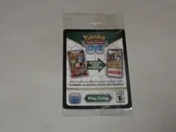 Pokemon Prismatic Evolutions #006 Leafeon EX Surprise Box Stamped Promo Sealed - Image 2