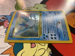 1999 Pokemon Fossil Articuno 2/62 Holo Unlimited LP WOTC - Image 2