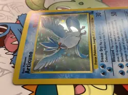 1999 Pokemon Fossil Articuno 2/62 Holo Unlimited LP WOTC - Image 3