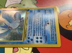 1999 Pokemon Fossil Articuno 2/62 Holo Unlimited LP WOTC - Image 4