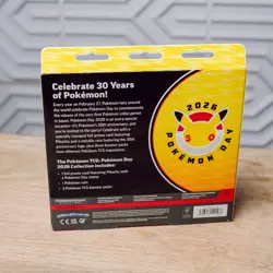 2026 Pokemon Day Collection - 30th Anniversary Promo - New, Unopened, Sealed - Image 2