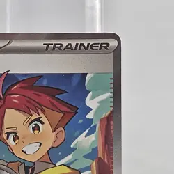 Pokemon TCG Trainer Crispin 164/142 EN SCR Stellar Crown Ultra Rare NM Holo - Image 5