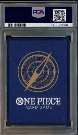 2024 One Piece OP09 EN #119 Monkey D.Luffy PSA 10 GEM MINT - Image 2