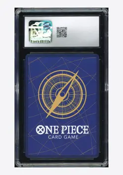 One Piece CGC 9 Nami SR Alternate Art 2025 EB03-053 EB03 Japanese - Image 2