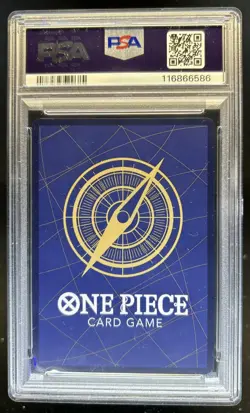 2025 One Piece Anime 25th JP Nefeltari Vivi Alt Art Super Rare #EB02-026 PSA 10 - Image 2