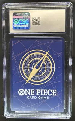 2025 One Piece Carrying on His Will S-Snake Rare Alternate Art #OP13-114 CGC 10 - Image 2