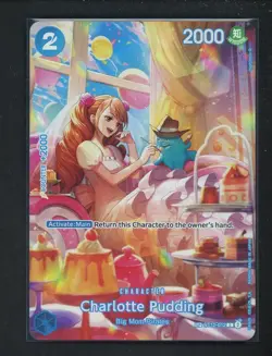 One Piece English OP10 Charlotte Pudding Special Alternate Art #012 - Image 1