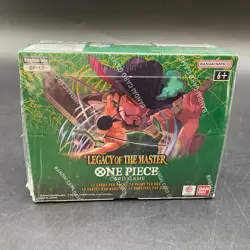 One Piece TCG OP-12 English Legacy Of The Master Booster Box SEALED - Image 1