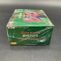One Piece TCG OP-12 English Legacy Of The Master Booster Box SEALED - Image 4