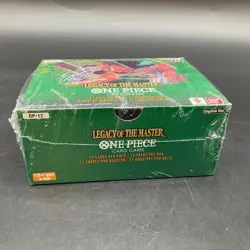 One Piece TCG OP-12 English Legacy Of The Master Booster Box SEALED - Image 5