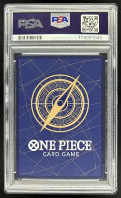 2024 One Piece Japanese Yamato Secret Rare #OP01-121 PSA 10 - Image 2