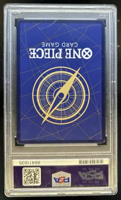 2023 One Piece Awakening of the New Era Baby 5 Rare Alt Art #OP05-034 PSA 10 - Image 2