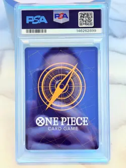 2022 One Piece MONKEY.D.LUFFY PSA 10 SUPER PRE-RELEASE ST01-012 STRAW ENGLISH - Image 2