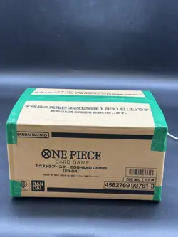 One Piece EB-04 Booster 12 Box Sealed Case Egghead Crisis Japanese #1 - Image 1