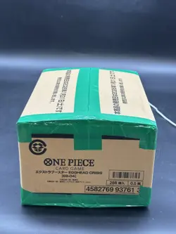 One Piece EB-04 Booster 12 Box Sealed Case Egghead Crisis Japanese #1 - Image 3
