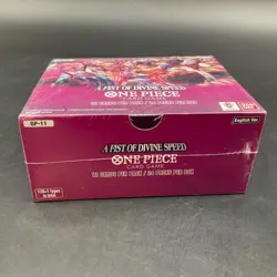 One Piece TCG OP-11 English A Fist Of Divine Speed Booster Box SEALED - Image 4