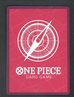 #1 One Piece English OP01-001 Roronoa Zoro Alternate Art Leader - Image 2