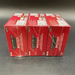 Lot of (3) One Piece TCG OP-13 EN Carrying On His Will Booster Boxes SEALED - Image 4