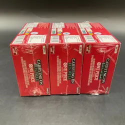Lot of (3) One Piece TCG OP-13 EN Carrying On His Will Booster Boxes SEALED - Image 5