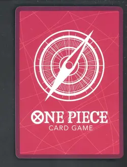 #2 One Piece English OP01-001 Roronoa Zoro Alternate Art Leader - Image 2