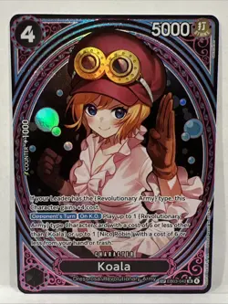 Koala (SP) EB03-042 Extra Booster: One Piece Heroines Edition Foil - Near Mint - Image 1