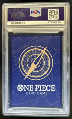 2024 One Piece Japanese Premium Boa Hancock Jolly Roger Foil #ST03-013 PSA 10 - Image 2