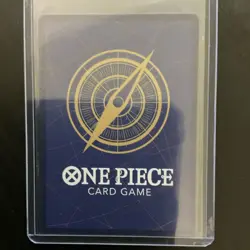 Helmeppo OP11-092 A Fist of Divine Speed Alternate Art Foil SR Character - Image 2