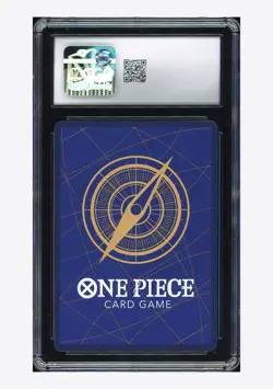 One Piece CGC 7 Shanks SR Alternate Art 2025 OP13-028 OP13 Japanese - Image 2