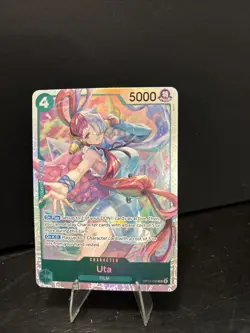 One Piece CCG Uta Super Rare Foil OP13-023 - Image 1