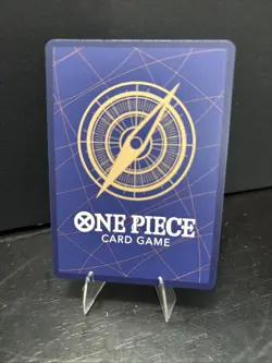 One Piece CCG Uta Super Rare Foil OP13-023 - Image 2