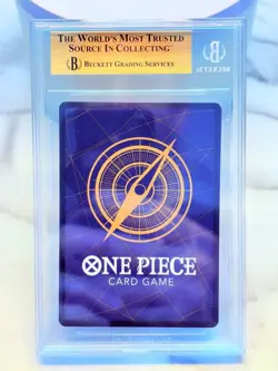 2022 One Piece MONKEY.D.LUFFY BGS 9.5 SUPER PRE-RELEASE ST01-012 STRAW HAT - Image 2