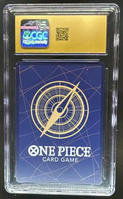 2026 One Piece Illustration Box Sabo Promo Super Rare OP05-007 CGC 10 Pristine - Image 2
