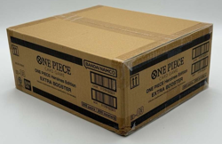 SEALED One Piece English EB-03 One Piece Heroines Edition Extra Booster Box Case - Image 1